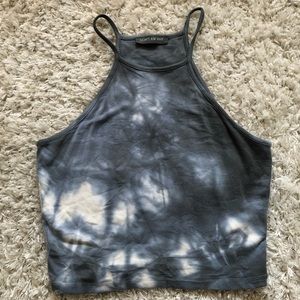 “don’t ask why” halter top